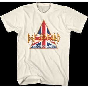 Rock Of Ages Def Leppard Tshirt Gift For Fan